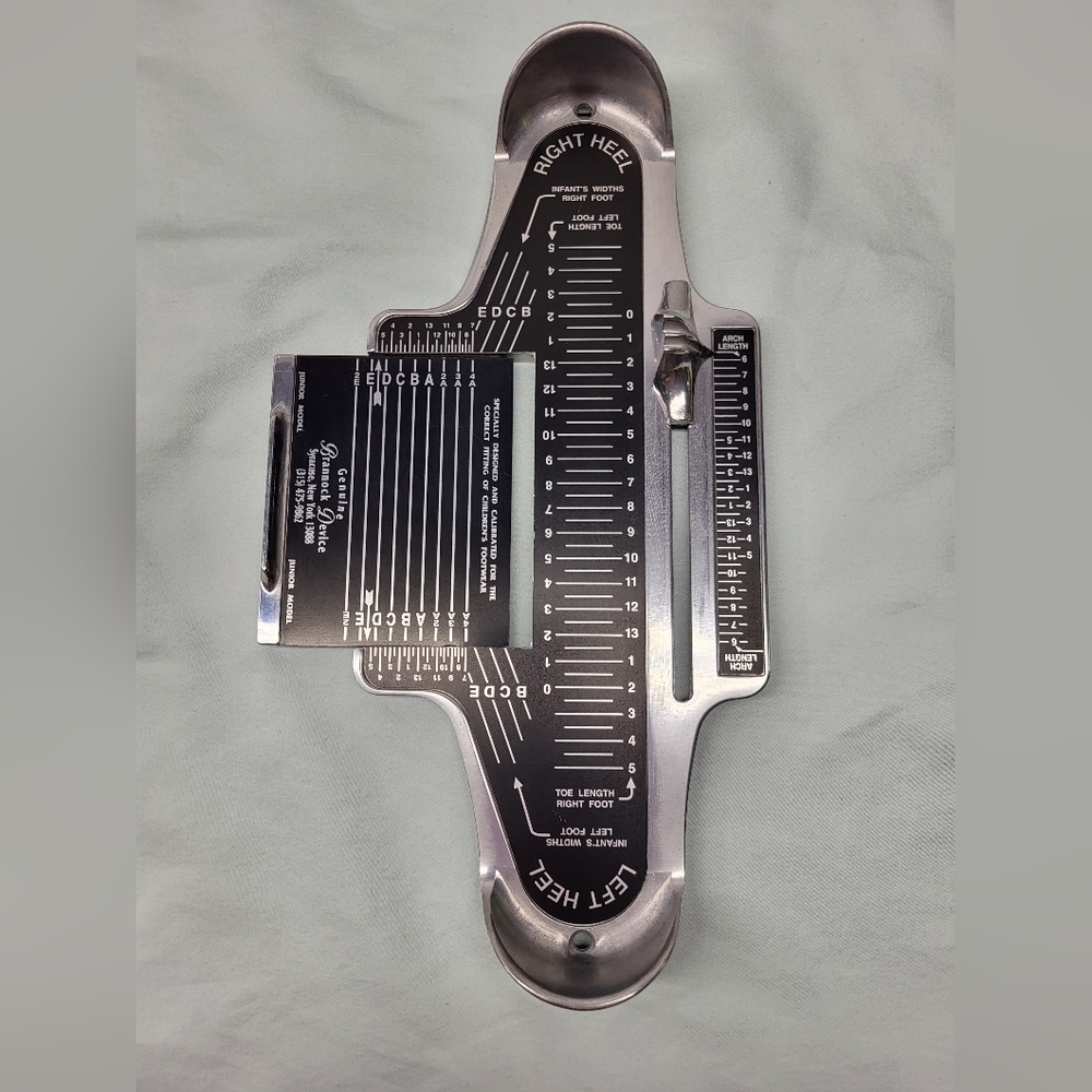 Vintage Brannock Scientific Foot Measuring Tool